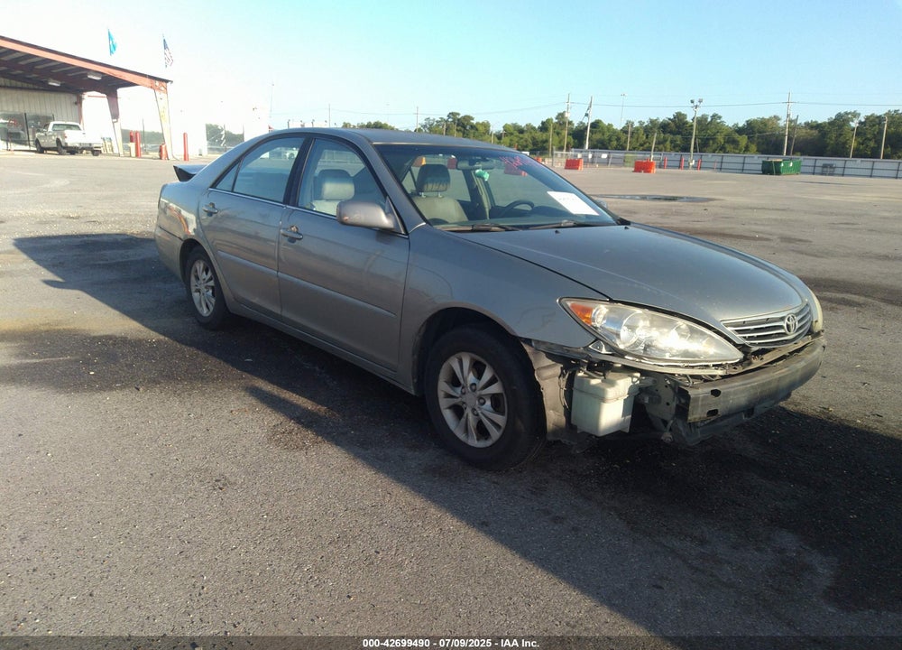 2005 TOYOTA CAMRY LE V6 VIN: 4T1BF32K15U620553