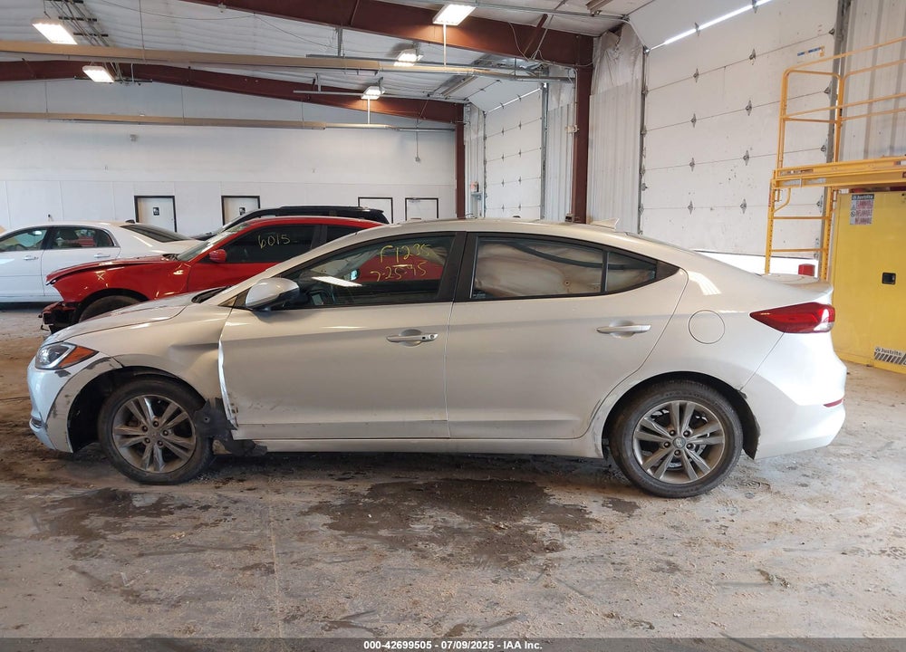 2018 HYUNDAI ELANTRA VALUE EDITION VIN: 5NPD84LF0JH225542