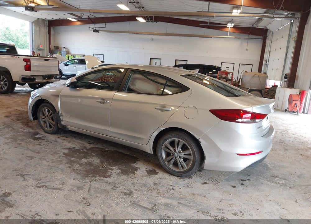 2018 HYUNDAI ELANTRA VALUE EDITION VIN: 5NPD84LF0JH225542