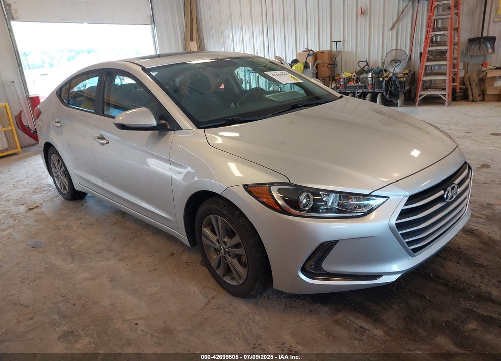 2018 HYUNDAI ELANTRA VALUE EDITION VIN: 5NPD84LF0JH225542