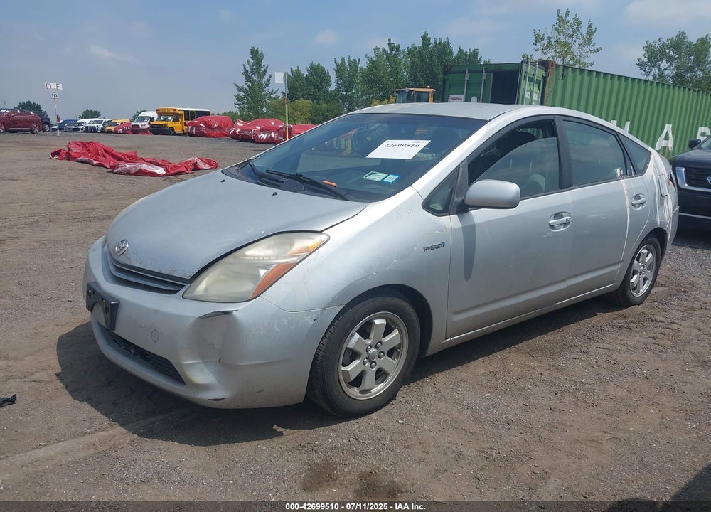 2008 TOYOTA PRIUS VIN: JTDKB20U987714293