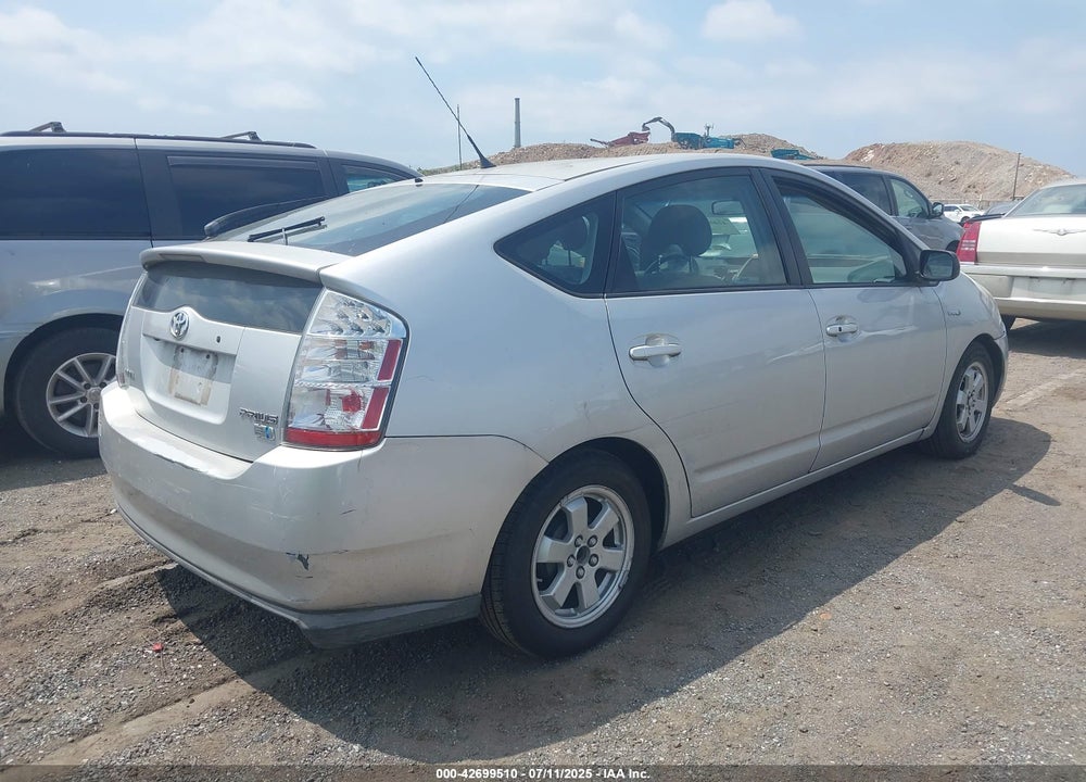 2008 TOYOTA PRIUS VIN: JTDKB20U987714293
