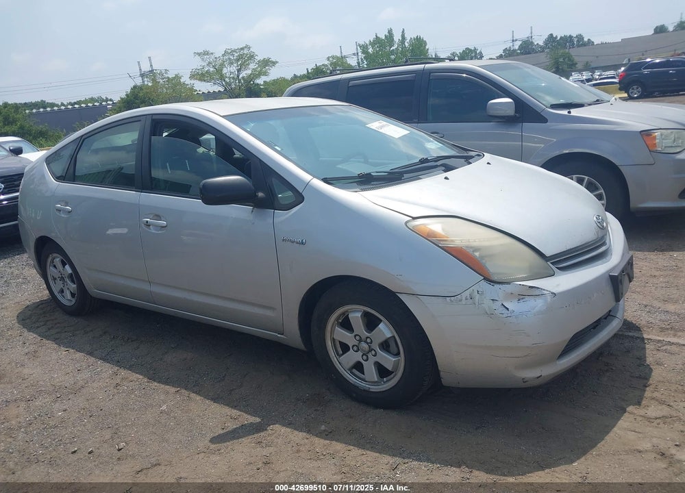 2008 TOYOTA PRIUS VIN: JTDKB20U987714293