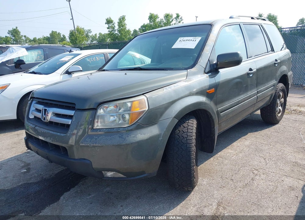 2006 HONDA PILOT EX VIN: 5FNYF184X6B026436