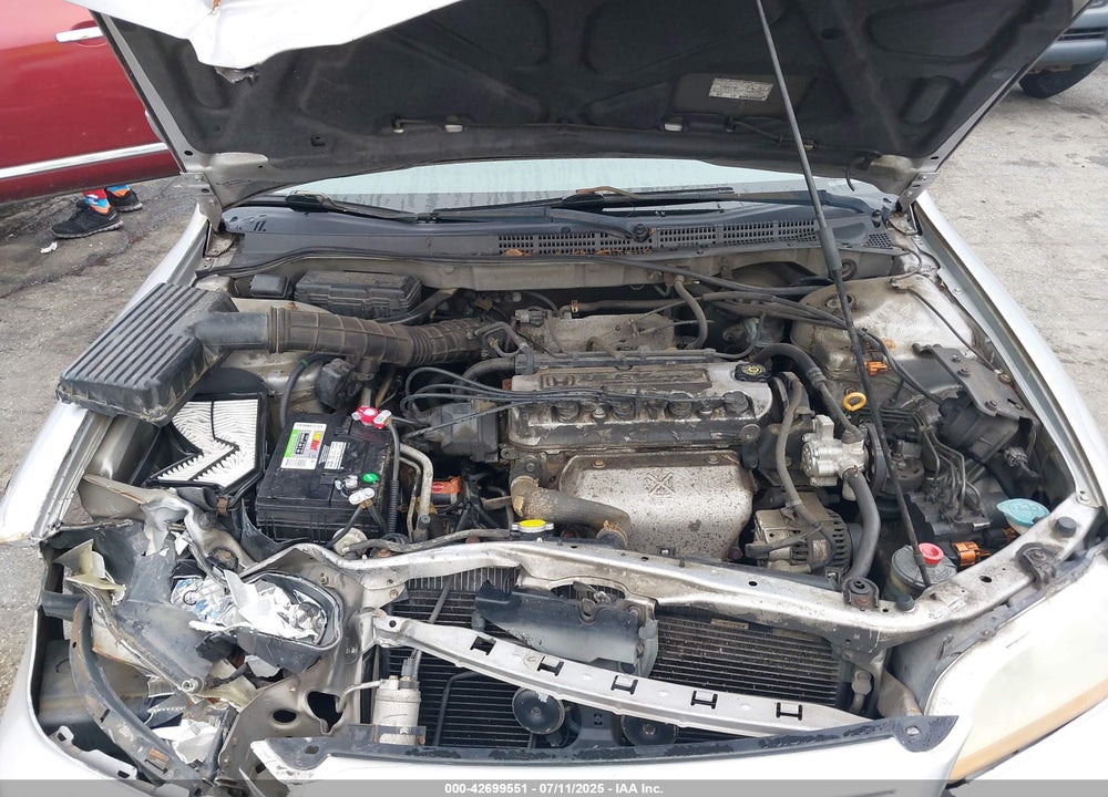 2002 HONDA ACCORD VIN: 1HGCG66872A133426