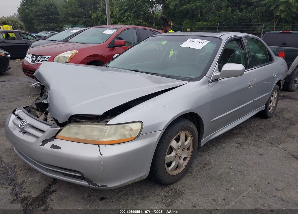 2002 HONDA ACCORD VIN: 1HGCG66872A133426