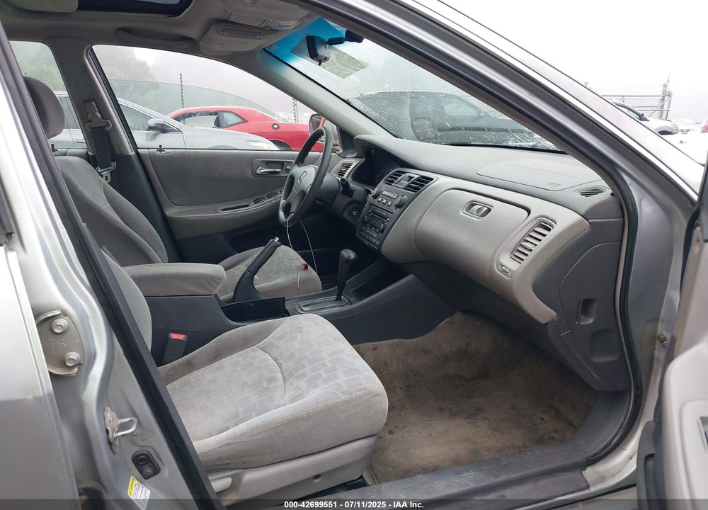 2002 HONDA ACCORD VIN: 1HGCG66872A133426