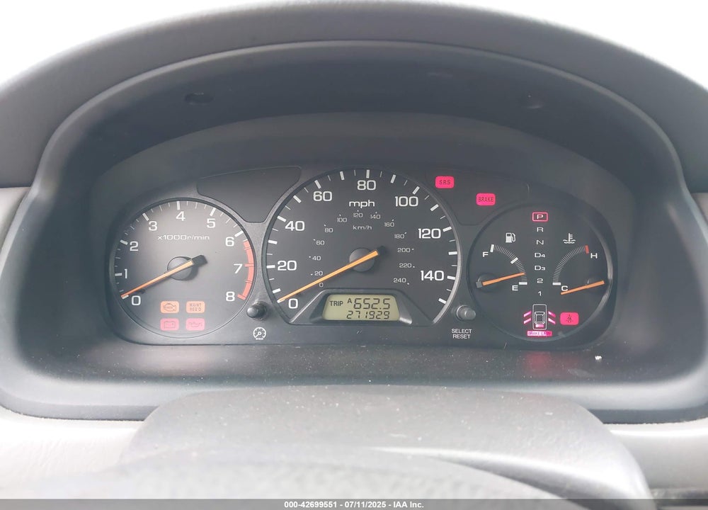 2002 HONDA ACCORD VIN: 1HGCG66872A133426
