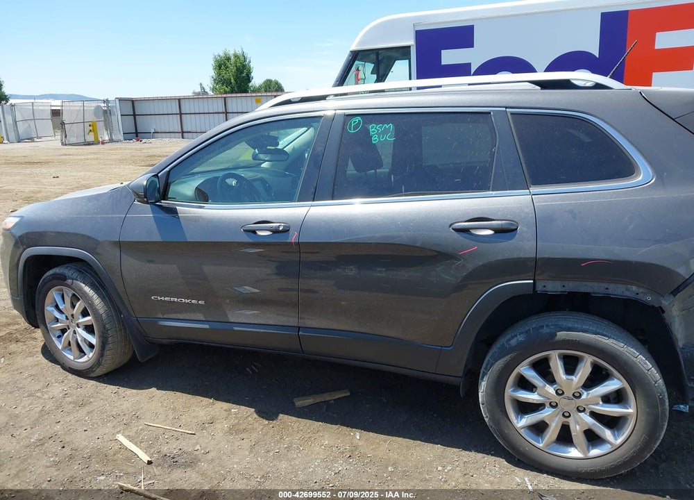 2015 JEEP CHEROKEE VIN: 1C4PJMDS2FW699684