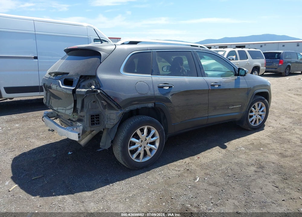 2015 JEEP CHEROKEE VIN: 1C4PJMDS2FW699684