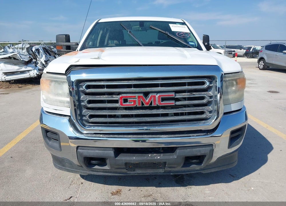 2016 GMC SIERRA 2500HD VIN: 1GT11REGXGF163208