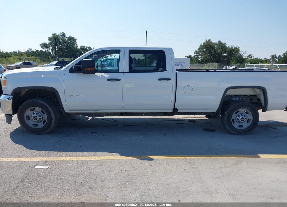 2016 GMC SIERRA 2500HD VIN: 1GT11REGXGF163208