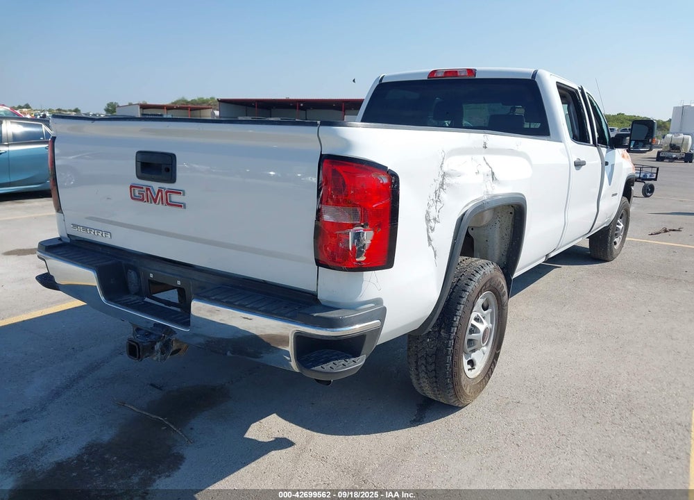 2016 GMC SIERRA 2500HD VIN: 1GT11REGXGF163208