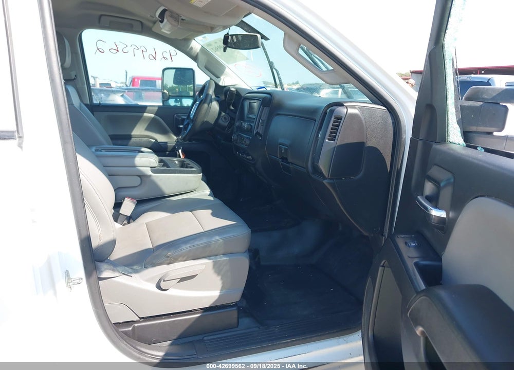 2016 GMC SIERRA 2500HD VIN: 1GT11REGXGF163208