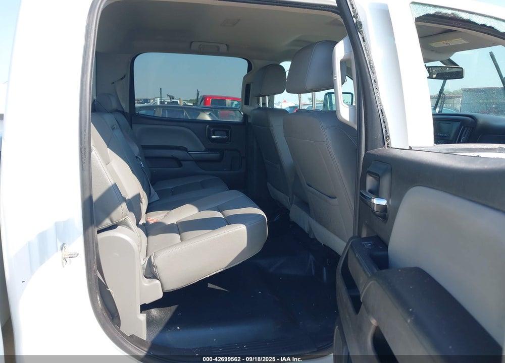 2016 GMC SIERRA 2500HD VIN: 1GT11REGXGF163208