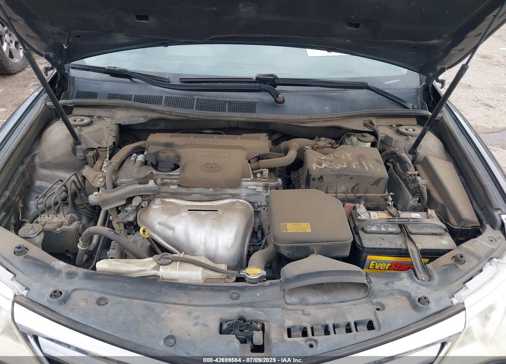 2013 TOYOTA CAMRY VIN: 4T1BF1FK9DU228725