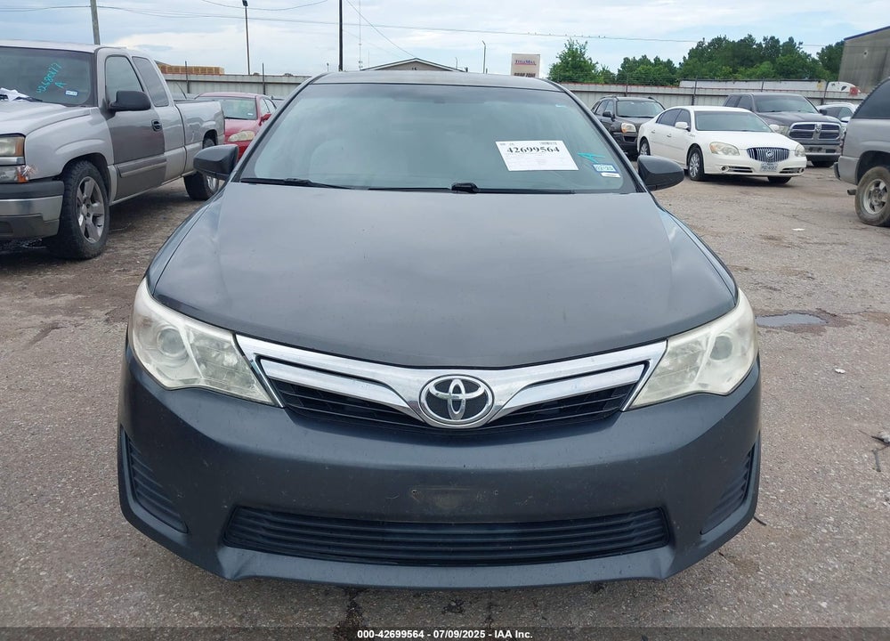 2013 TOYOTA CAMRY VIN: 4T1BF1FK9DU228725