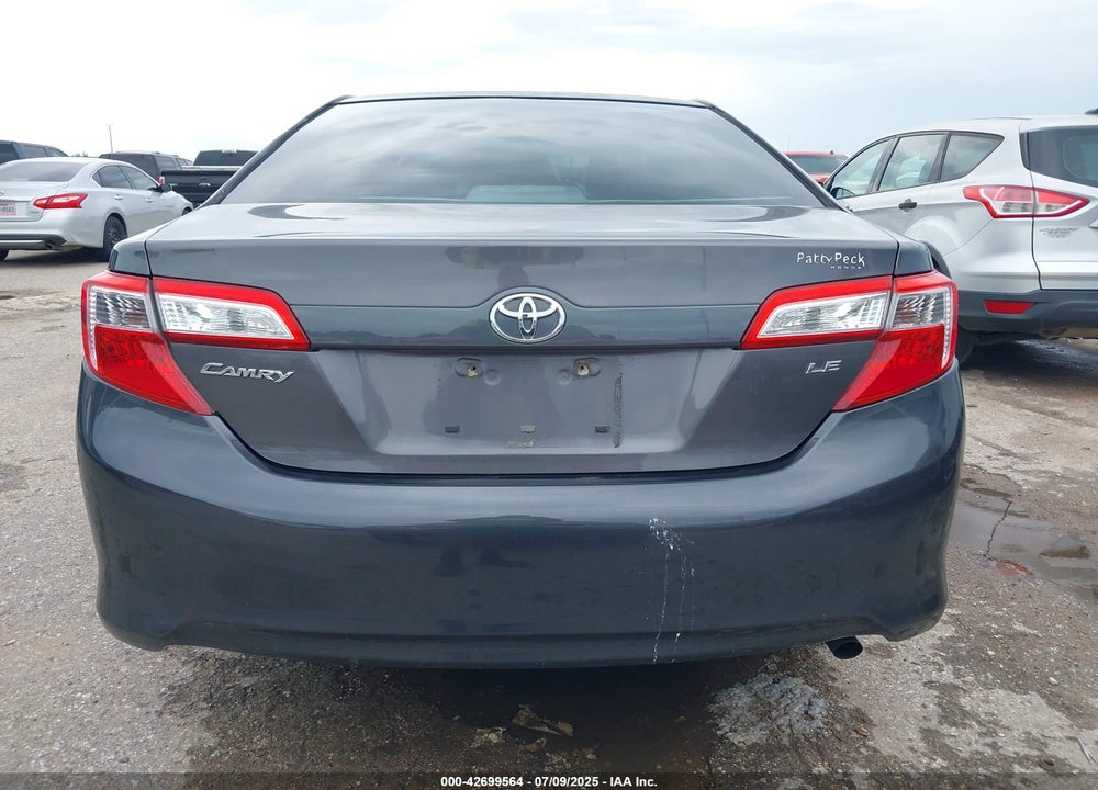 2013 TOYOTA CAMRY VIN: 4T1BF1FK9DU228725