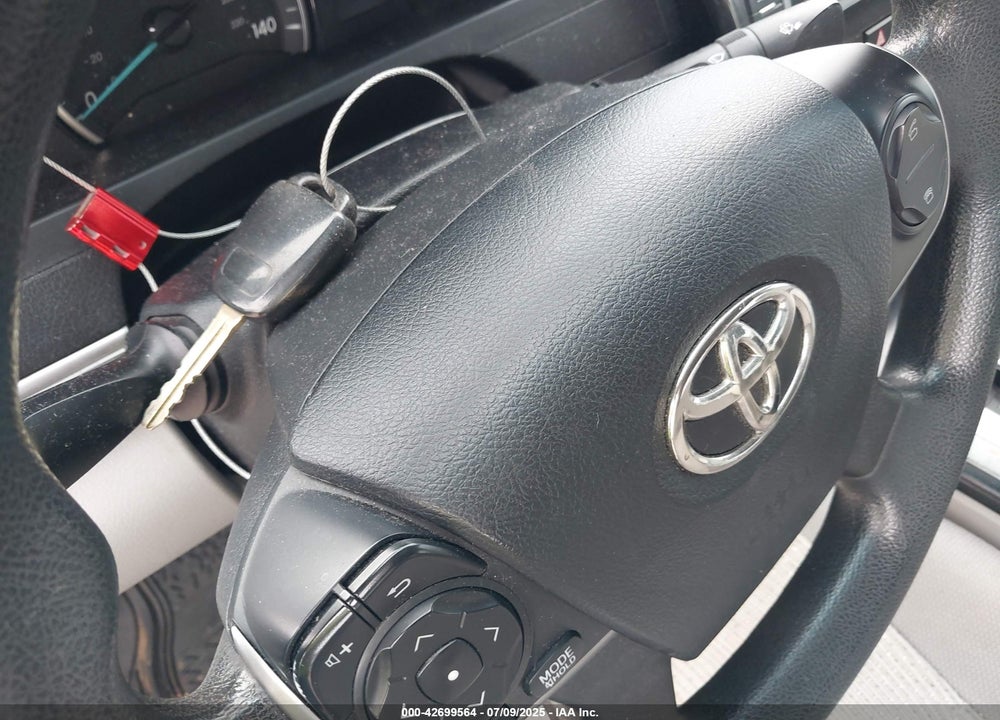 2013 TOYOTA CAMRY VIN: 4T1BF1FK9DU228725