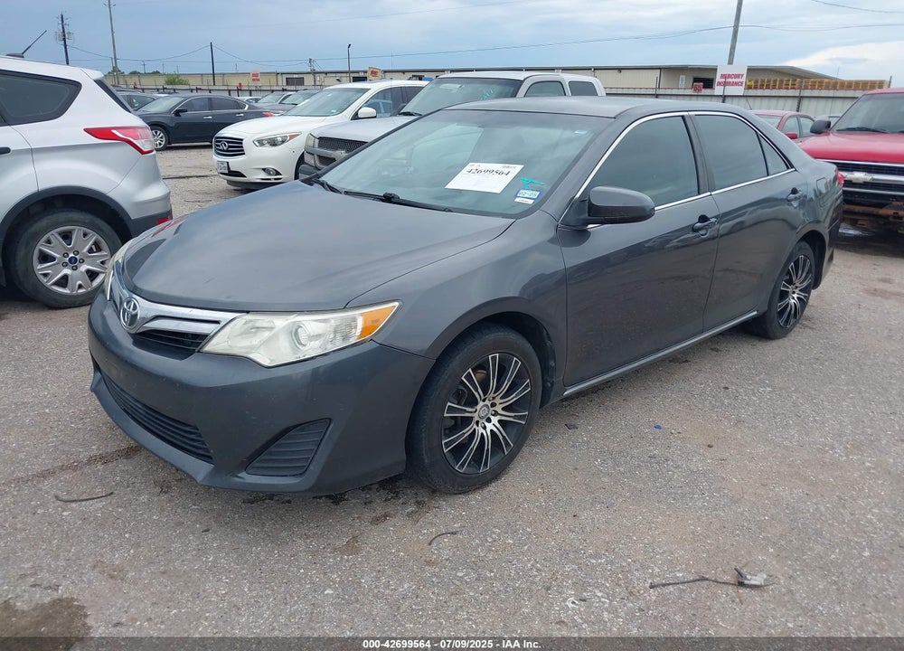 2013 TOYOTA CAMRY VIN: 4T1BF1FK9DU228725
