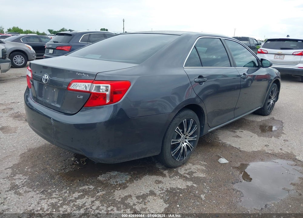 2013 TOYOTA CAMRY VIN: 4T1BF1FK9DU228725