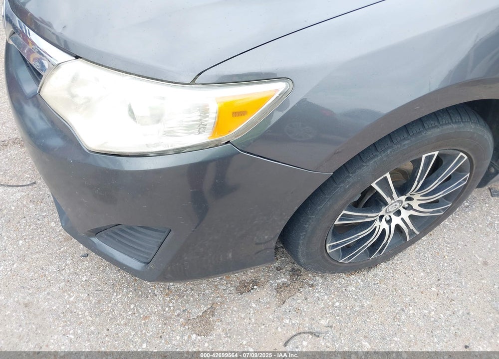 2013 TOYOTA CAMRY VIN: 4T1BF1FK9DU228725