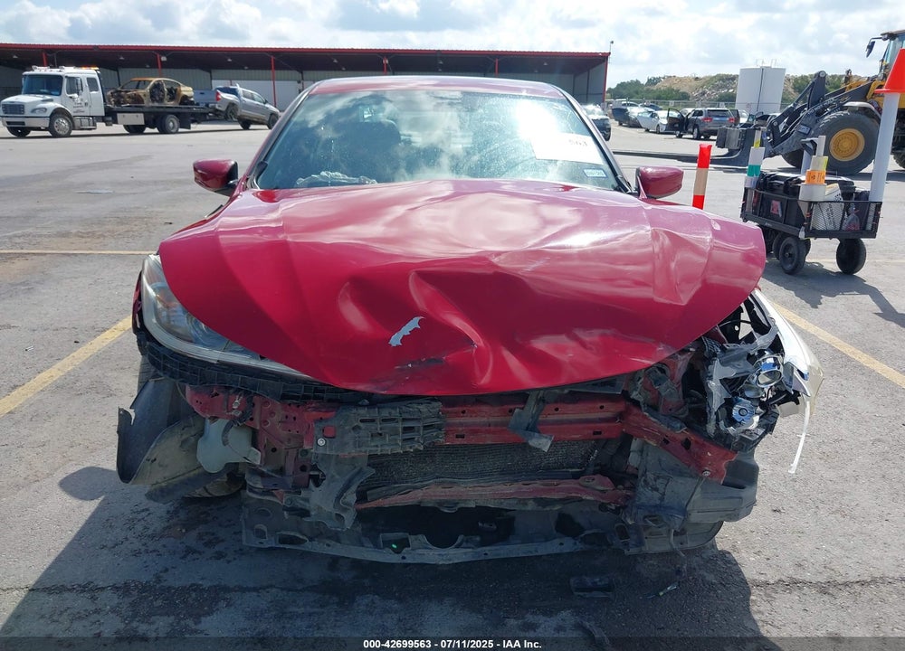 2017 HONDA ACCORD SPORT VIN: 1HGCR2F55HA069355