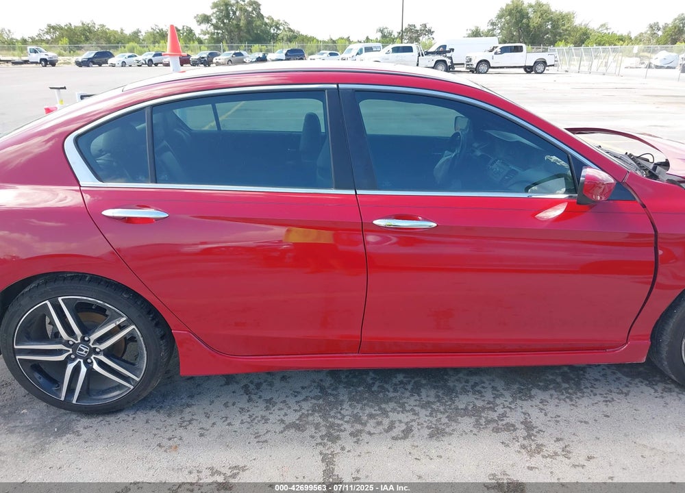 2017 HONDA ACCORD SPORT VIN: 1HGCR2F55HA069355