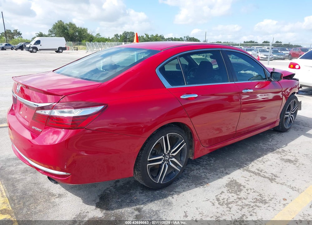 2017 HONDA ACCORD SPORT VIN: 1HGCR2F55HA069355