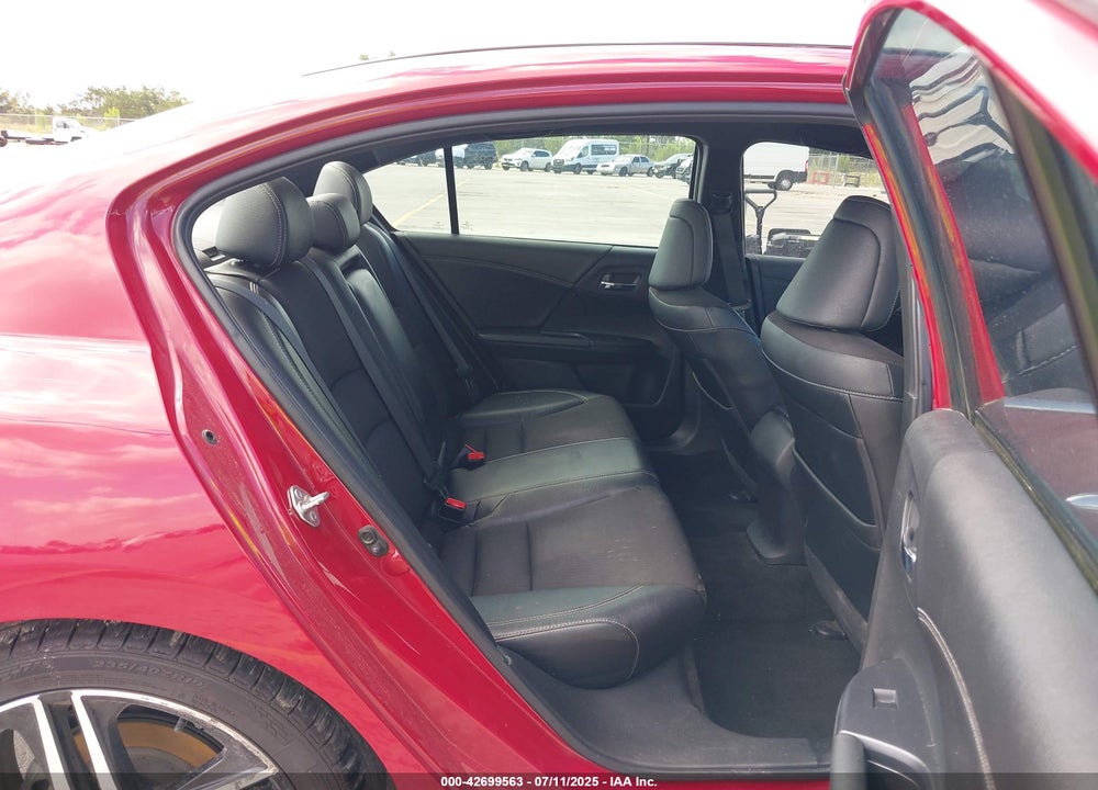 2017 HONDA ACCORD SPORT VIN: 1HGCR2F55HA069355