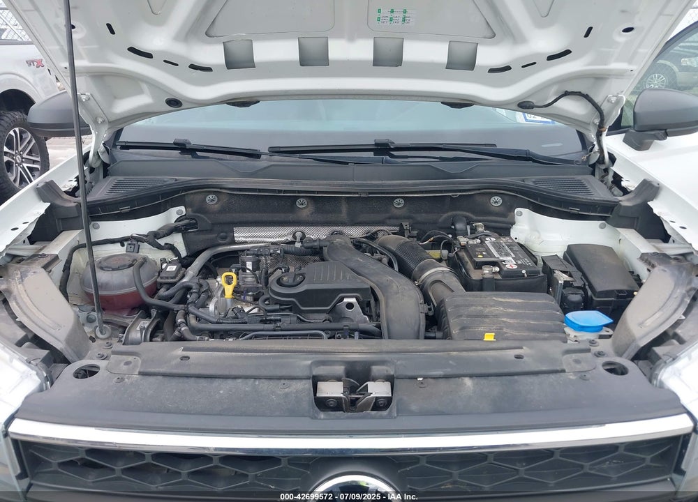 2022 VOLKSWAGEN TAOS VIN: 3VVDX7B27NM038755