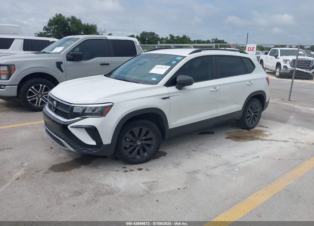 2022 VOLKSWAGEN TAOS VIN: 3VVDX7B27NM038755