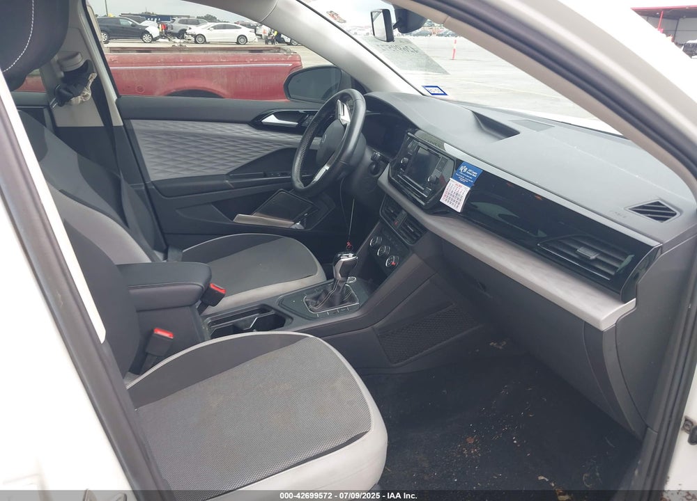 2022 VOLKSWAGEN TAOS VIN: 3VVDX7B27NM038755