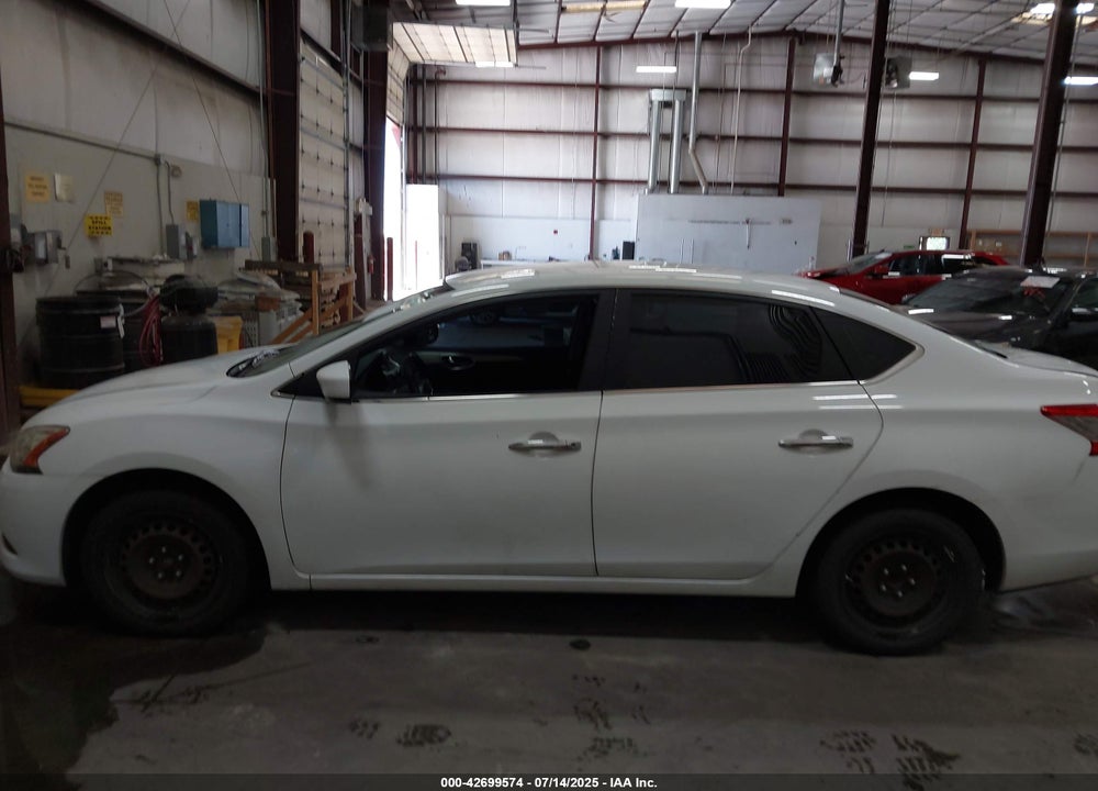 2015 NISSAN SENTRA VIN: 3N1AB7AP7FY325930