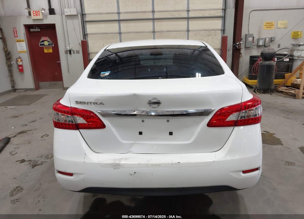 2015 NISSAN SENTRA VIN: 3N1AB7AP7FY325930