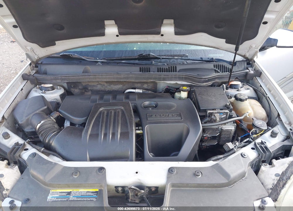 2008 PONTIAC G5 VIN: 1G2AL18F887326209