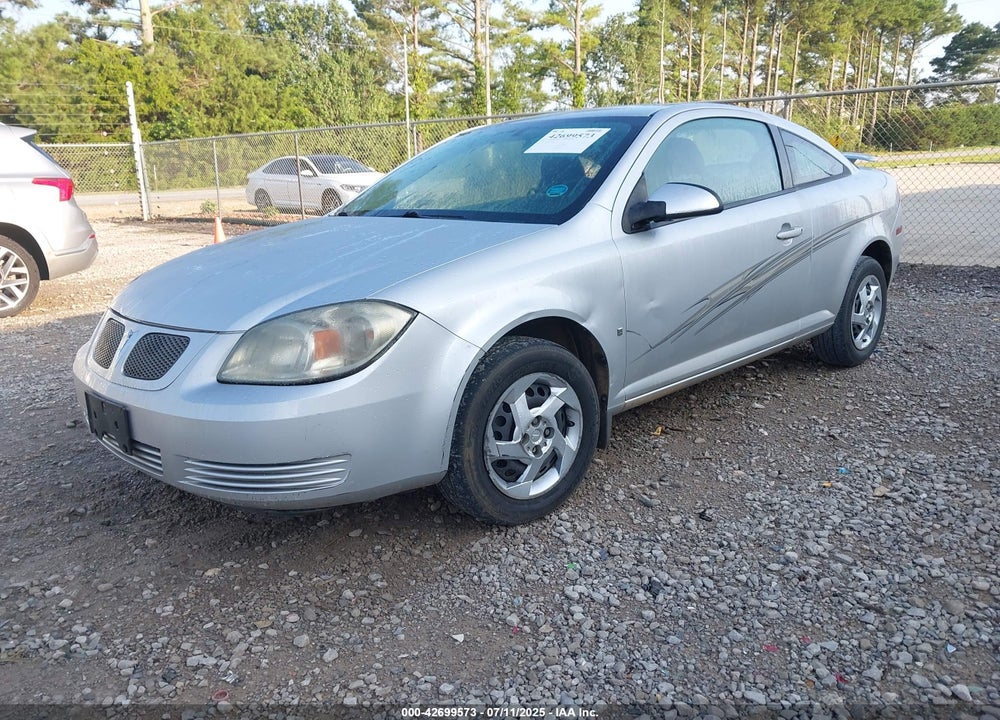2008 PONTIAC G5 VIN: 1G2AL18F887326209