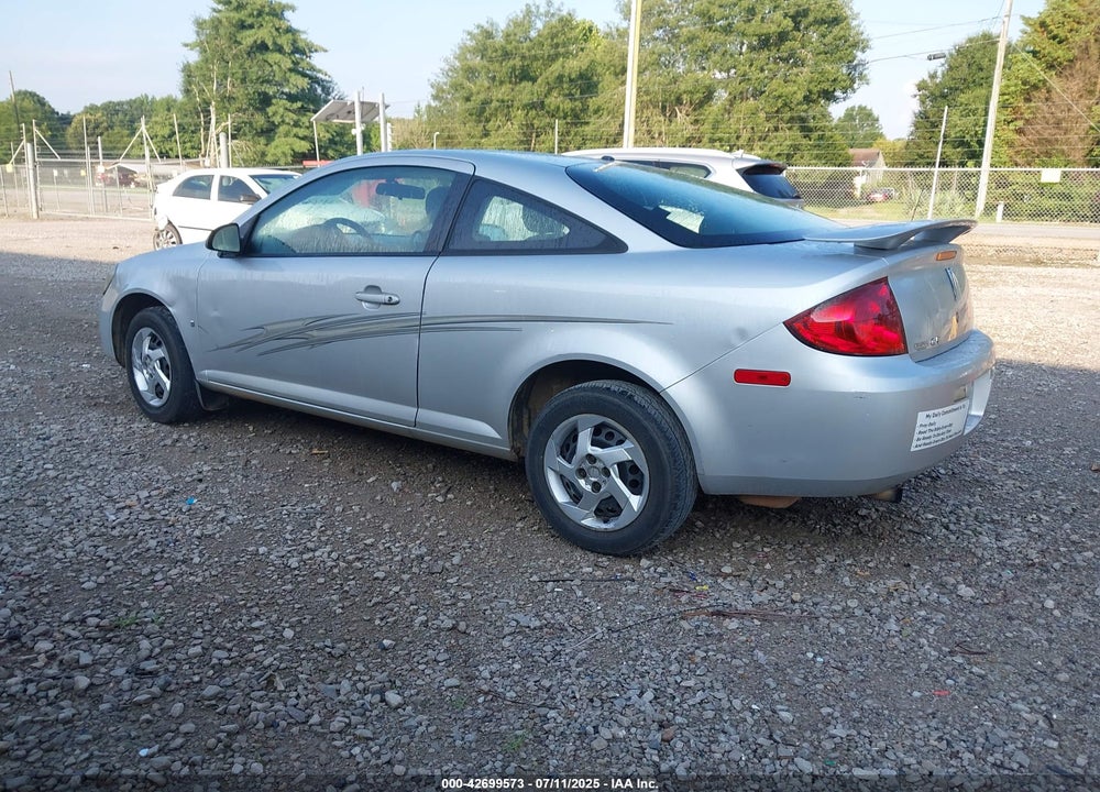 2008 PONTIAC G5 VIN: 1G2AL18F887326209
