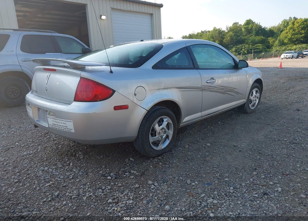 2008 PONTIAC G5 VIN: 1G2AL18F887326209