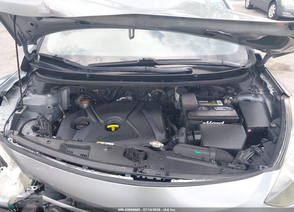 2016 HYUNDAI ELANTRA GT VIN: KMHD35LH4GU276543