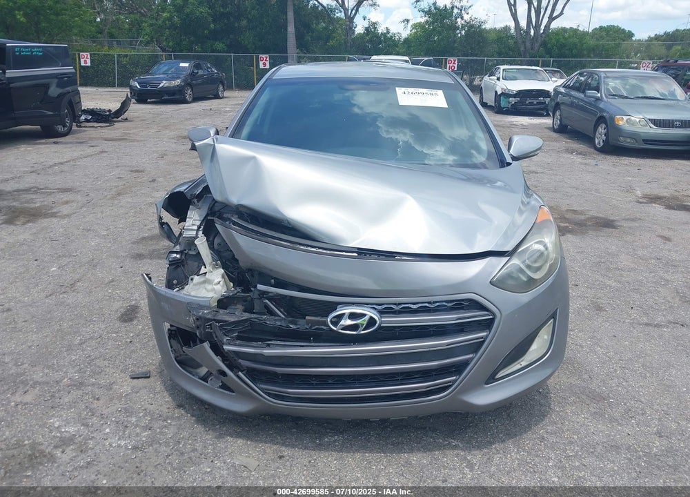 2016 HYUNDAI ELANTRA GT VIN: KMHD35LH4GU276543