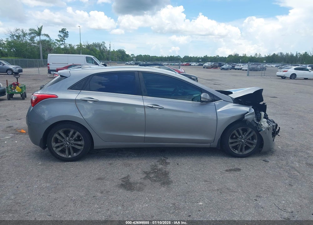 2016 HYUNDAI ELANTRA GT VIN: KMHD35LH4GU276543
