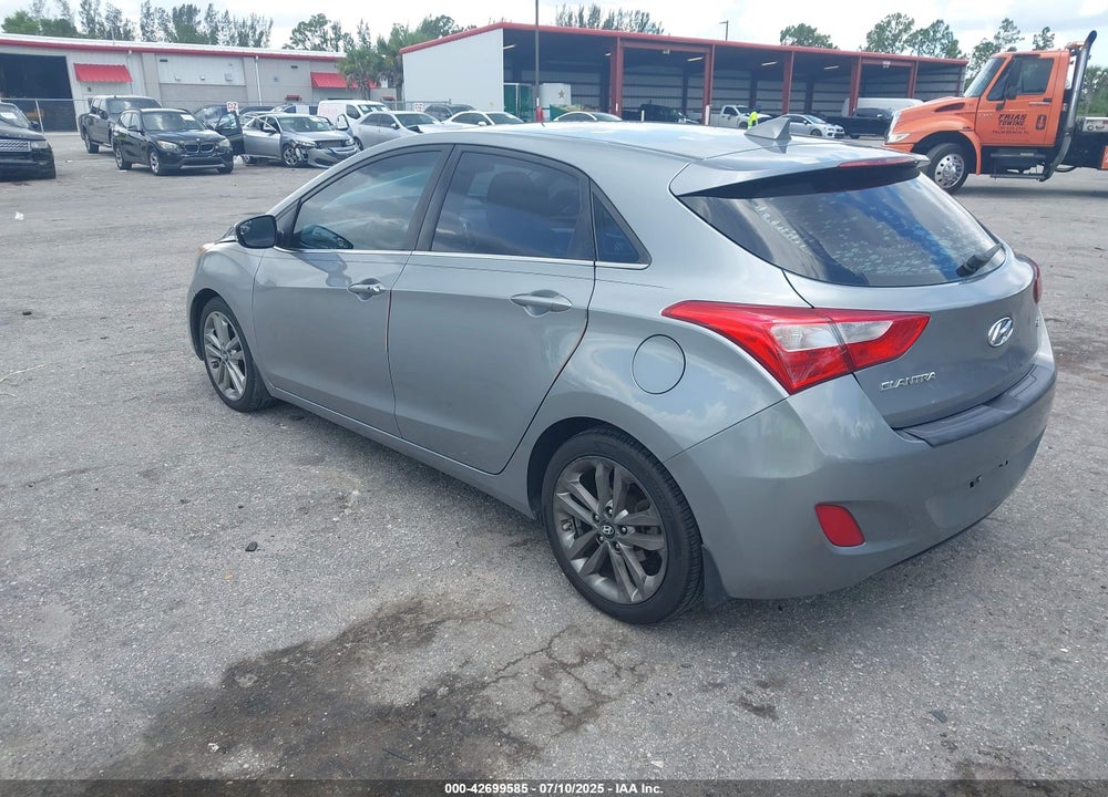 2016 HYUNDAI ELANTRA GT VIN: KMHD35LH4GU276543