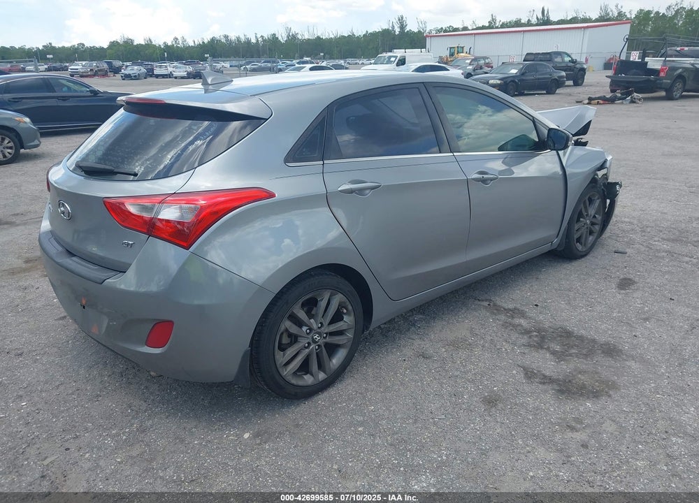 2016 HYUNDAI ELANTRA GT VIN: KMHD35LH4GU276543