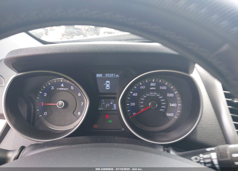 2016 HYUNDAI ELANTRA GT VIN: KMHD35LH4GU276543