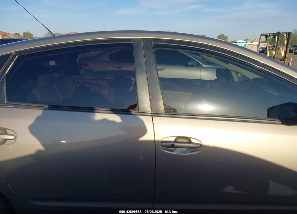 2008 TOYOTA PRIUS VIN: JTDKB20U887789180
