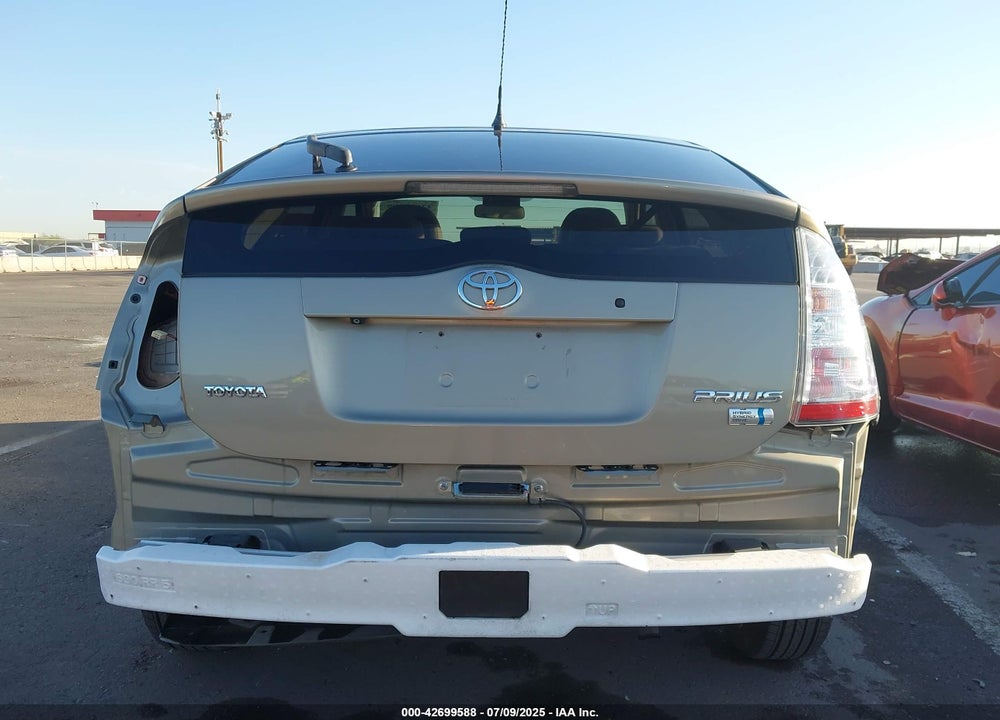 2008 TOYOTA PRIUS VIN: JTDKB20U887789180