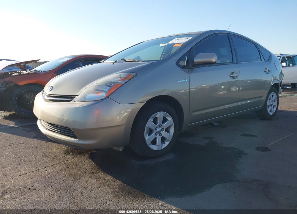 2008 TOYOTA PRIUS VIN: JTDKB20U887789180