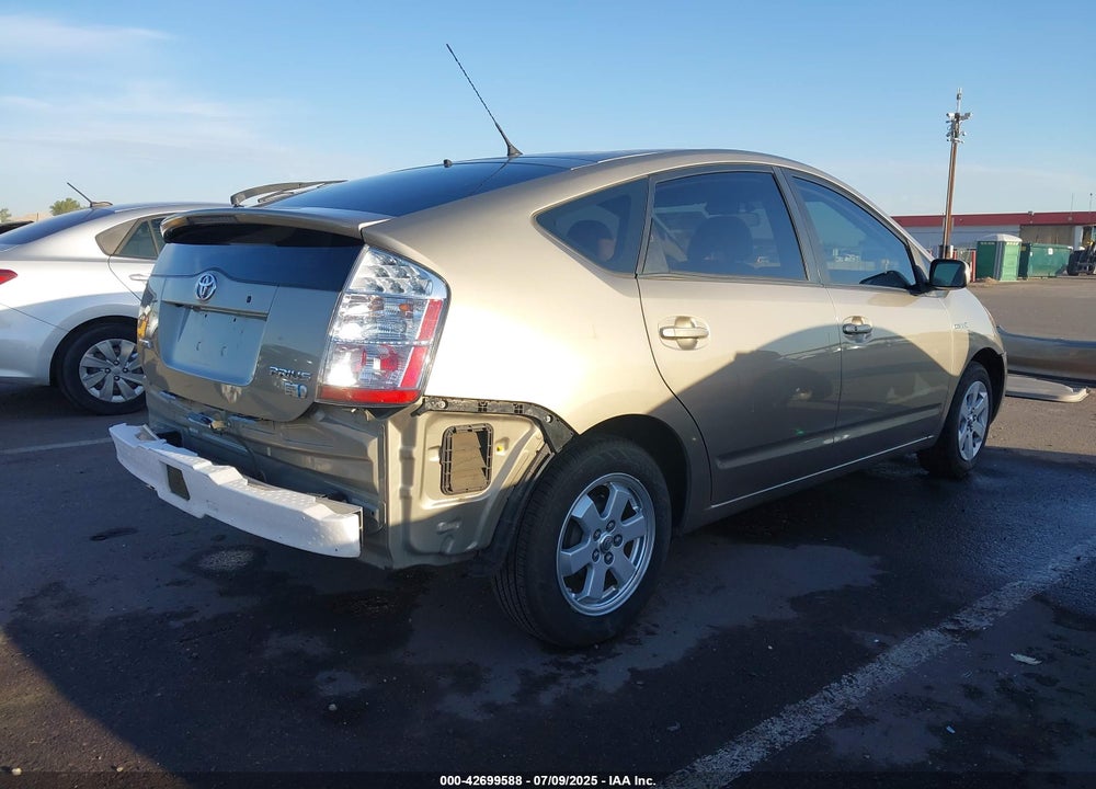 2008 TOYOTA PRIUS VIN: JTDKB20U887789180