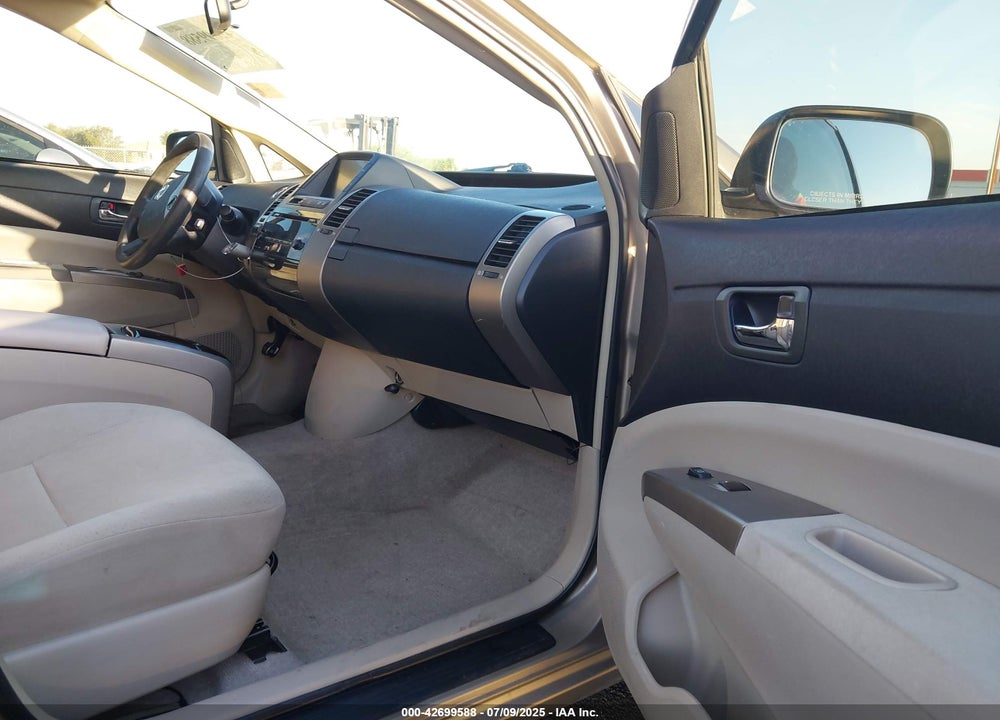 2008 TOYOTA PRIUS VIN: JTDKB20U887789180